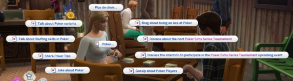 Poker Player Trait by Caradriel from Mod The Sims