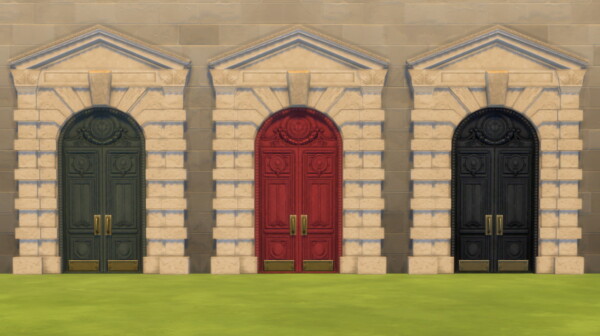 Tuition Dollars Door Recolour by Nutter Butter 1 from Mod The Sims