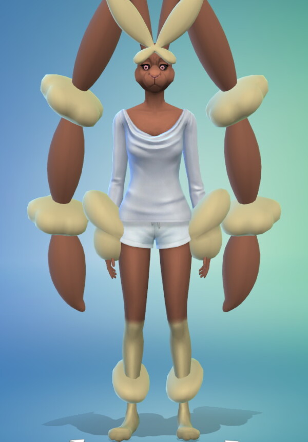 Play as a Lopunny and/or Zoroark from Pokemon by Leljas from Mod The Sims