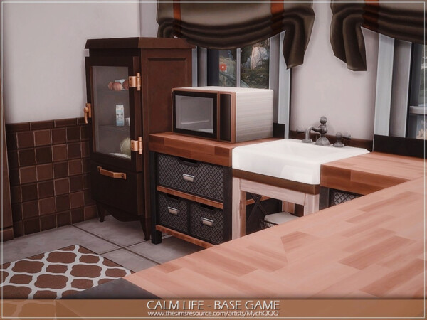 Calm Life Home by MychQQQ from TSR