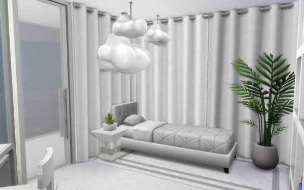 The Cloud Home by alexiasi from Mod The Sims