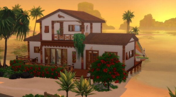 Kaloe House from Sims Artists