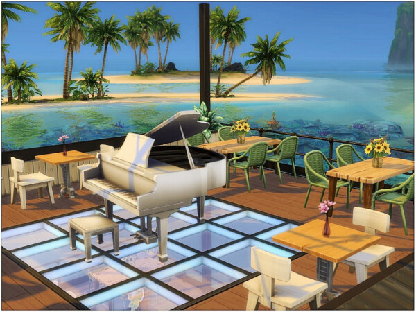 Ocean View Restaurant by lotsbymanal from TSR