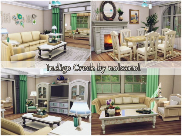 Indigo Creek House by nolcanol from TSR