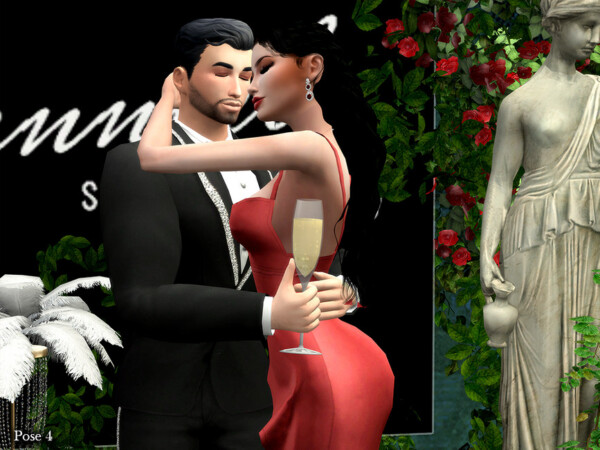 Romantic moment Pose Pack by Beto ae0 from TSR