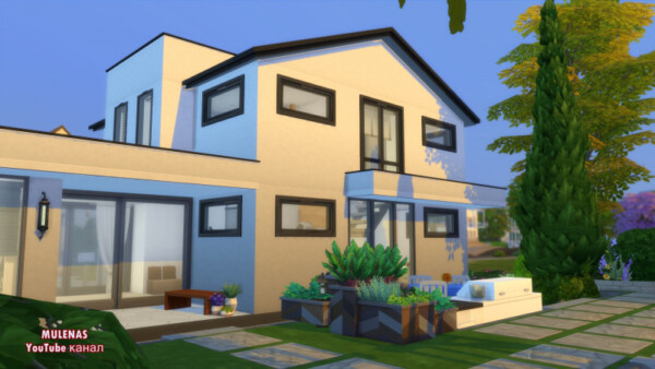 Vonggom Modern House by autaki from Sims 3 by Mulena