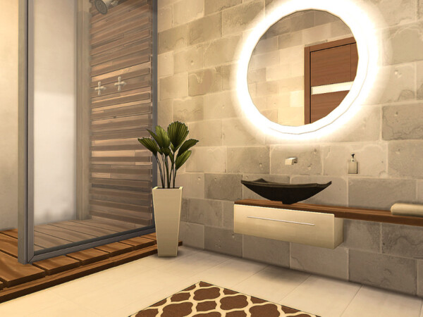 Big Luxury Penthouse Villa No CC by Sarina Sims from TSR