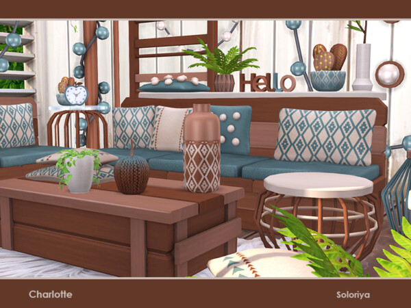 Charlotte Livingroom by Soloriya from TSR