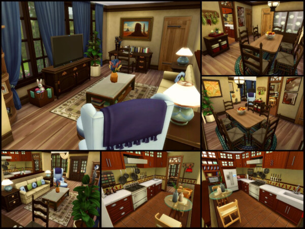 Cozy Cottage Home by sparky from TSR