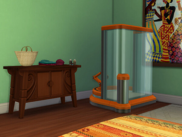 Apartment de Boubacar from KyriaTs Sims 4 World