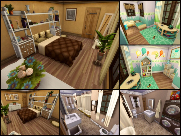 Cozy Cottage Home by sparky from TSR