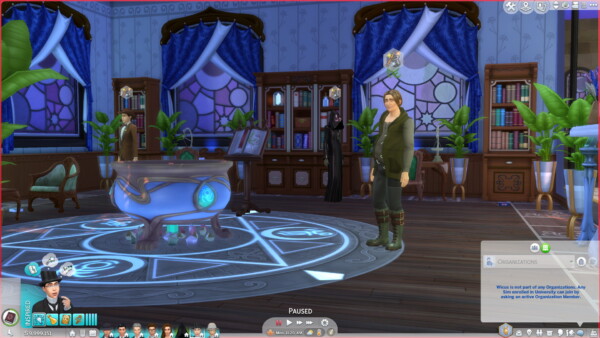 Magic Sage Attractor Markers, Magic Mote Spawner and Magic Runes by TwelfthDoctor1 from Mod The Sims