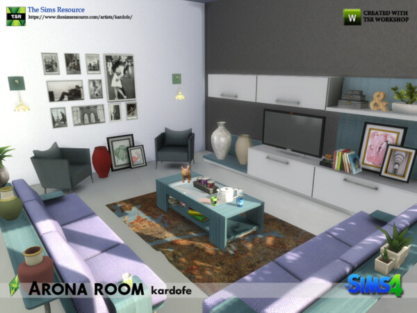Arona room by kardofe from TSR