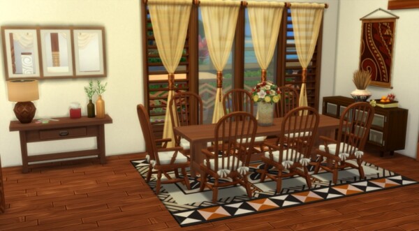 Kaloe House from Sims Artists