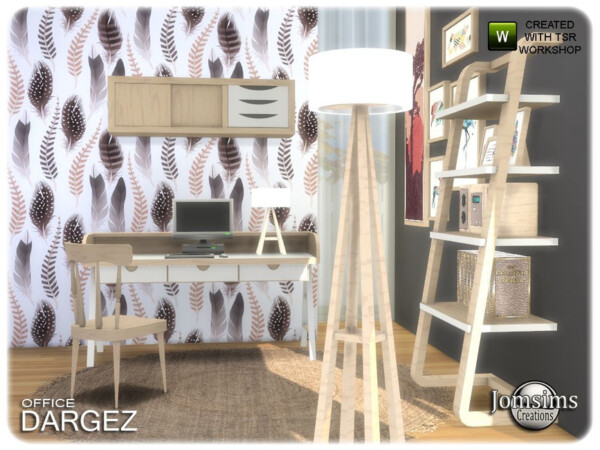 Dargez Office by jomsims from TSR