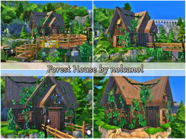 Forest House by nolcanol from TSR