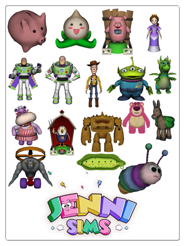 Kids Toy Story from Jenni Sims