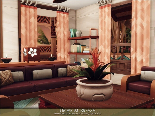 Tropical Breeze Home by MychQQQ from TSR