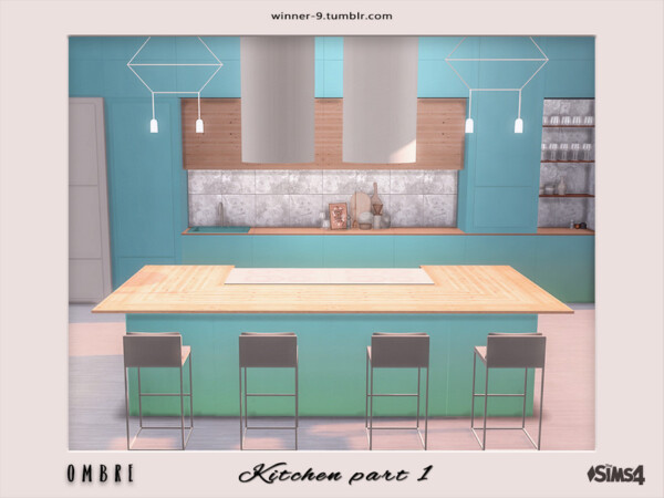 Ombre Kitchen part 1 by Winner9 from TSR