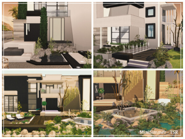 Ultra Modern Villa by Mini Simmer from TSR