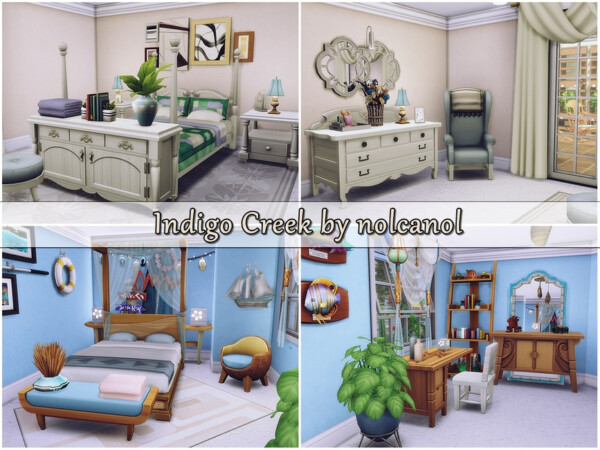 Indigo Creek House by nolcanol from TSR