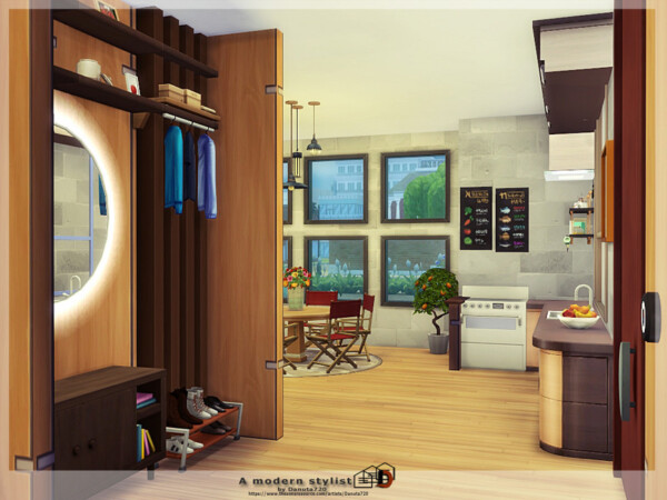 A modern stylist home by Danuta720 from TSR