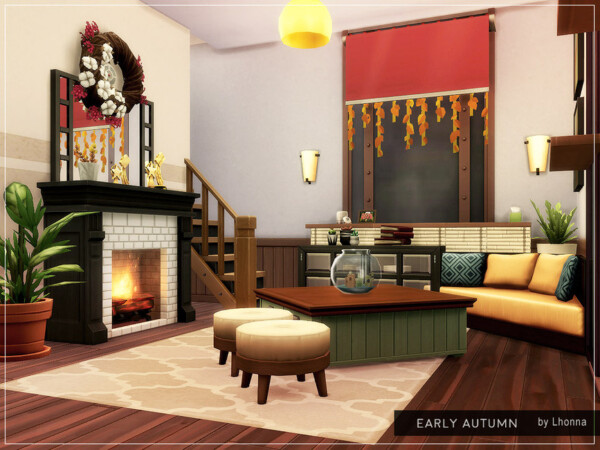 Early Autumn House by Lhonna from TSR