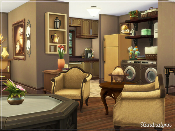 Cremona Crescent Home by https://www.thesimsresource.com/members/Xandralynn/ from TSR