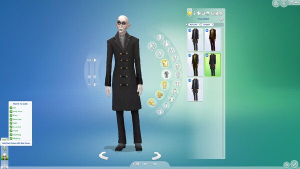 Edit Occult Forms   For Hybrids by Iced Cream from Mod The Sims