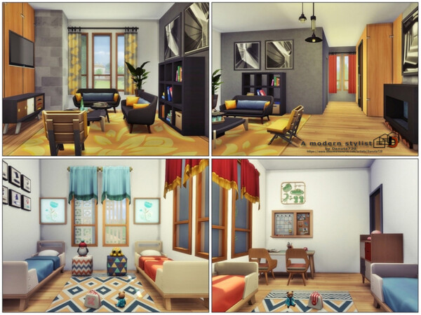 A modern stylist home by Danuta720 from TSR