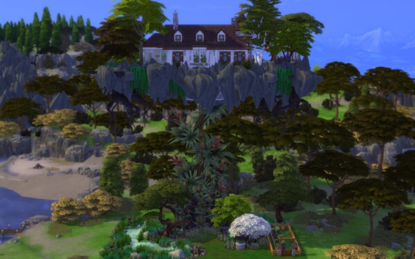 The Beanstalk Cottage by alexiasi from Mod The Sims