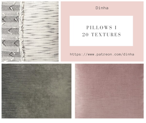 Pillows I from Dinha Gamer