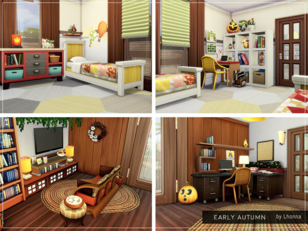 Early Autumn House by Lhonna from TSR