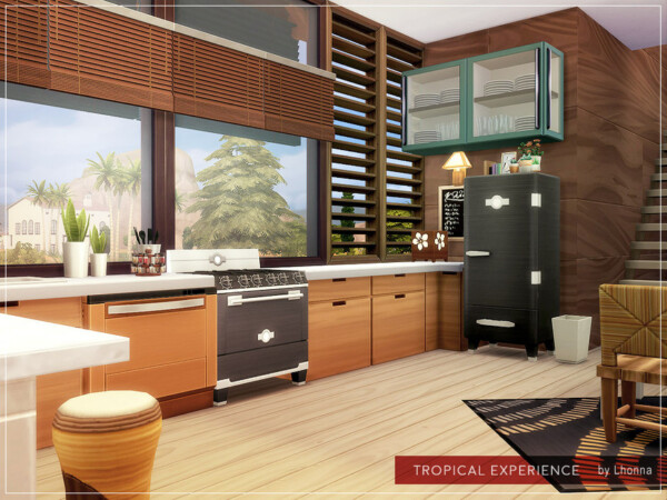 Tropical Experience Home by Lhonna from TSR