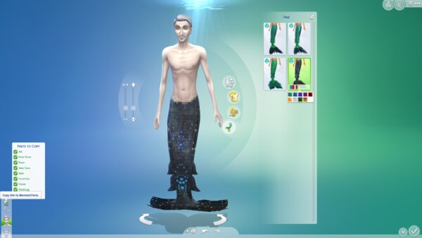Edit Occult Forms   For Hybrids by Iced Cream from Mod The Sims