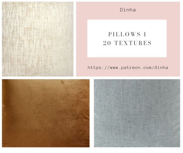 Pillows I from Dinha Gamer
