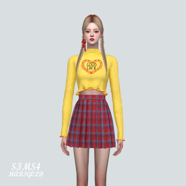 A Heart Lovely Top from SIMS4 Marigold
