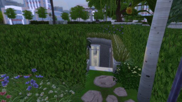 Underground Tiny House from Luniversims