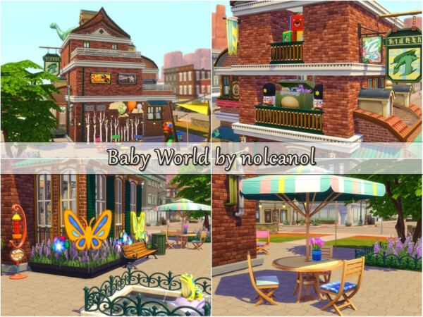 Baby World by nolcanol from TSR