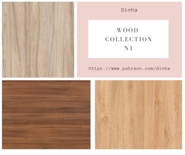 Wood Collection from Dinha Gamer