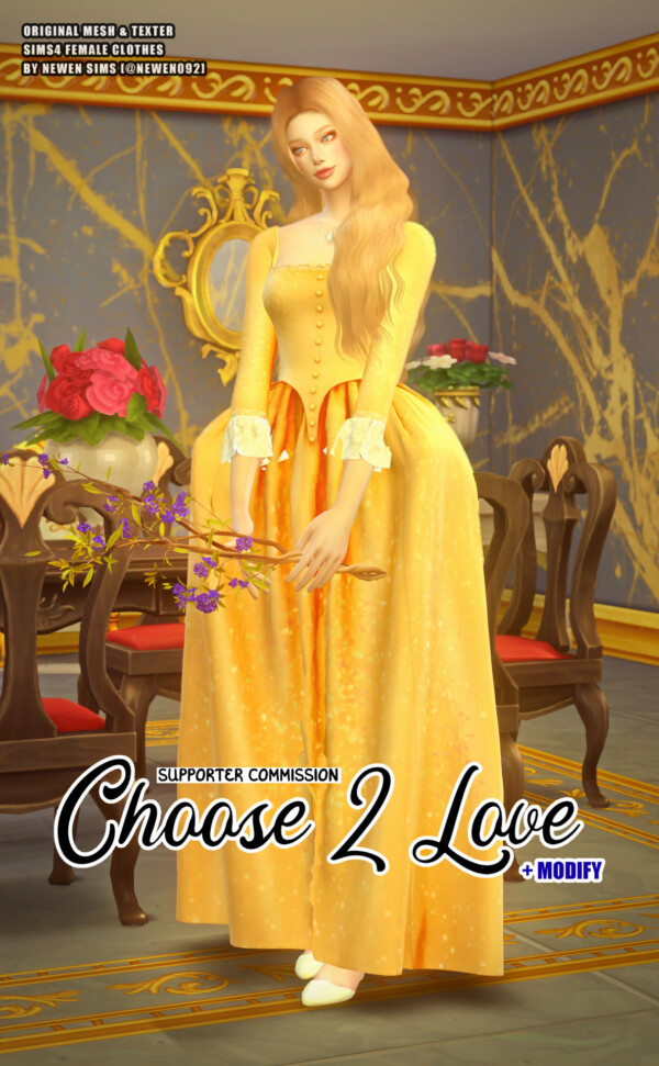 Choose 2 Love Dress from Newen