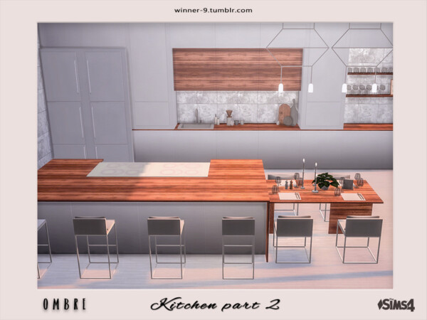 Ombre Kitchen part 2 by Winner9 from TSR