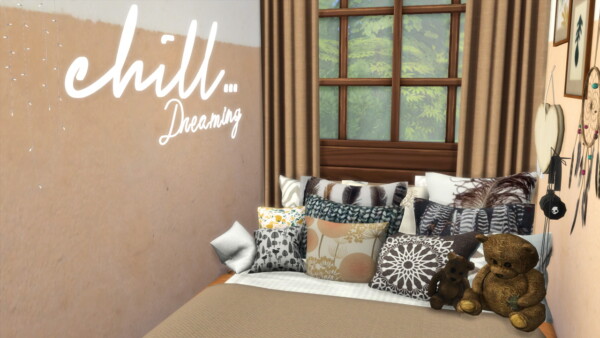 Cozy Bedroom from Models Sims 4