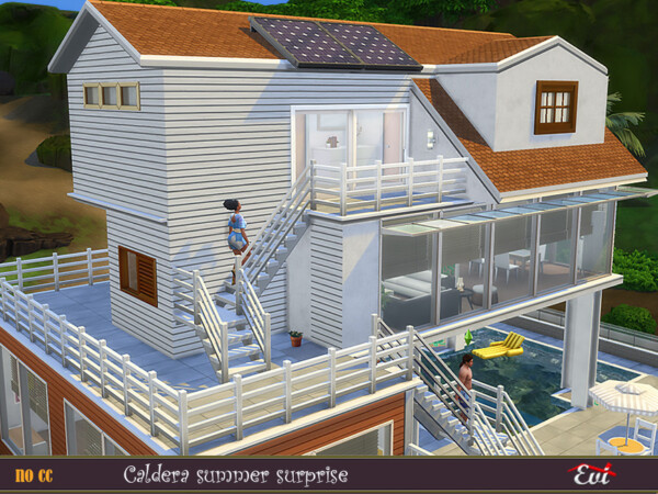 Caldera Summer Surprise Home by Evi from TSR