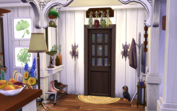 The Beanstalk Cottage by alexiasi from Mod The Sims