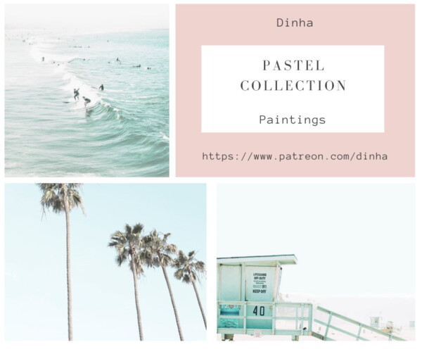 Pastel Collection from Dinha Gamer
