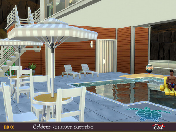 Caldera Summer Surprise Home by Evi from TSR