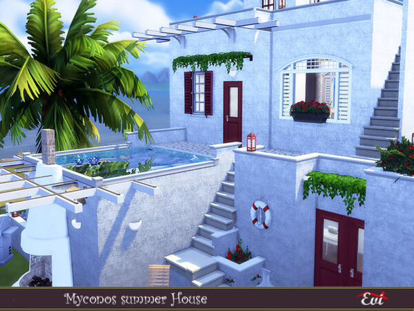 Myconos summer house by evi from TSR