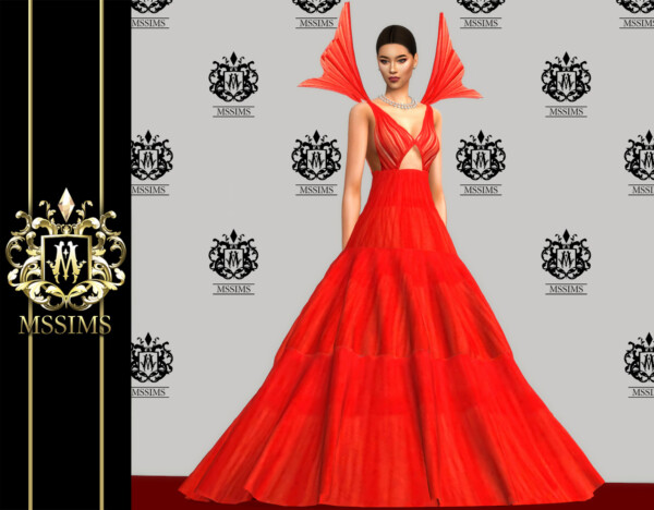 Haute Couture Collection Spring Summer 2019 from MSSIMS