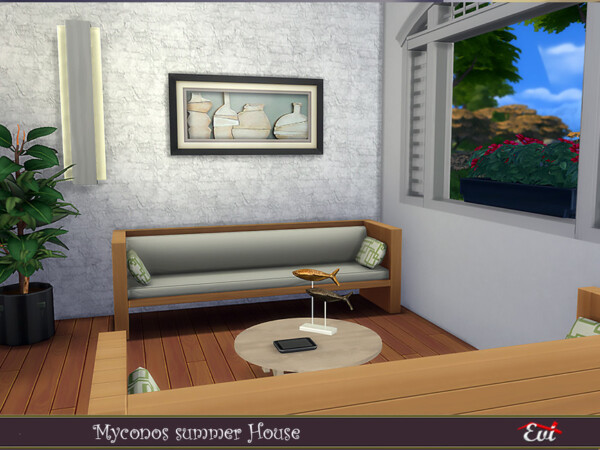 Myconos summer house by evi from TSR
